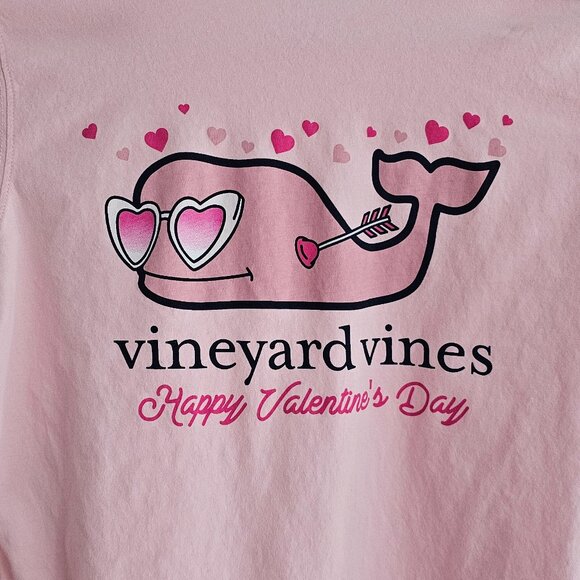 Vineyard Vines Valentine's Day shirt - Picture 2 of 4
